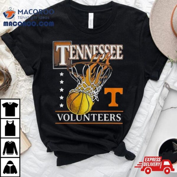 19nine Tennessee Basketball Hoops T Shirts