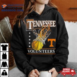 Nine Tennessee Basketball Hoops S Tshirt