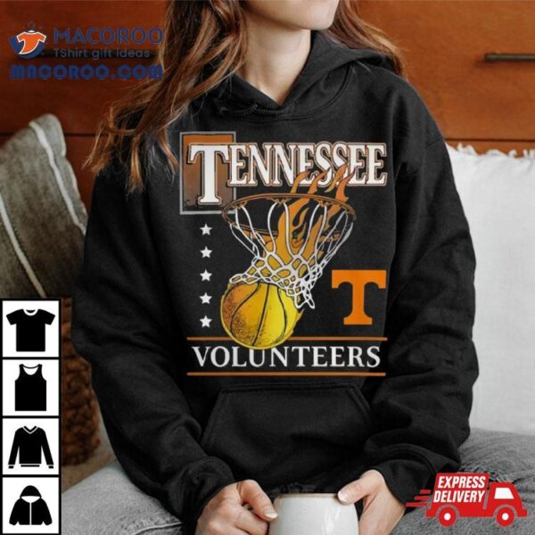 19nine Tennessee Basketball Hoops T Shirts