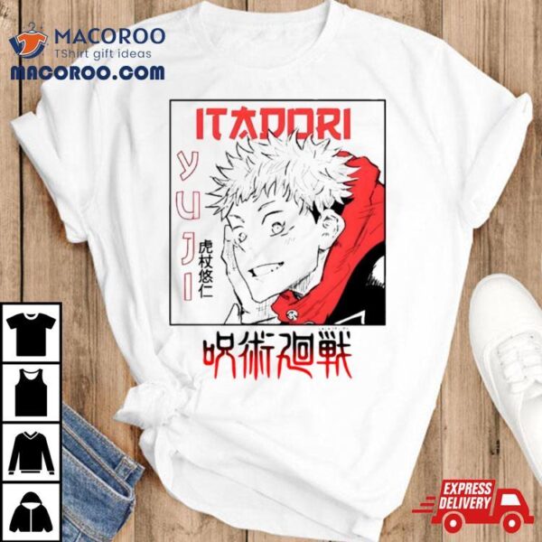 1st Grade Student Jujutsu Kaisen Itadori Shirt