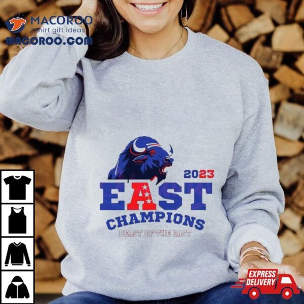2023 Afc East Champions Beast Of The East Buffalo Bills T Shirt