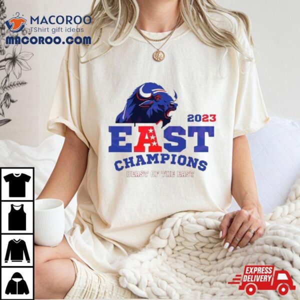 2023 Afc East Champions Beast Of The East Buffalo Bills T Shirt