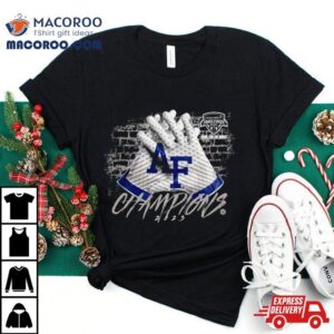 Armed Forces Bowl Champions Air Force Falcons Football Graphic Tshirt