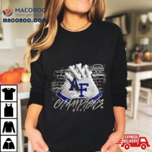 Armed Forces Bowl Champions Air Force Falcons Football Graphic Tshirt