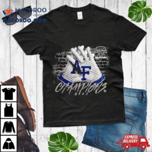 Armed Forces Bowl Champions Air Force Falcons Football Graphic Tshirt