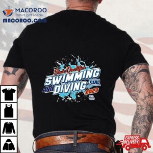 Ciac State Qualifying Swimming And Diving Tshirt