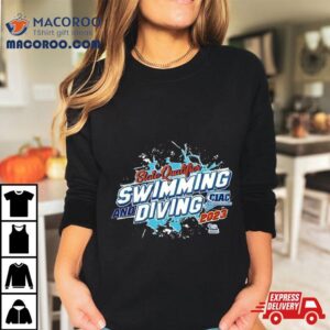 Ciac State Qualifying Swimming And Diving Tshirt