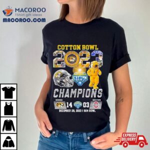 Cotton Bowl Champions Missouri Tigers Football Ohio State Tshirt