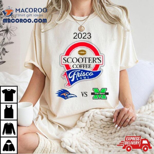 2023 Frisco Bowl Utsa Vs Marshall Toyota Stadium Shirt