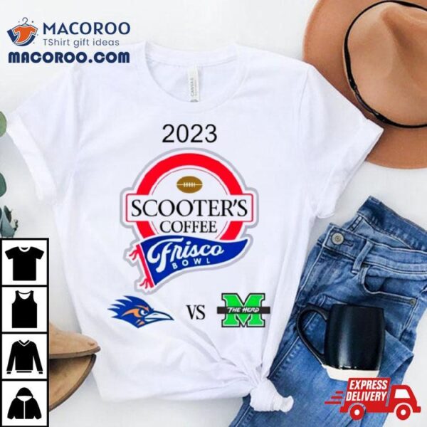 2023 Frisco Bowl Utsa Vs Marshall Toyota Stadium Shirt