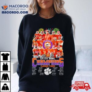 Clemson Tigers 2023 Ncaa Men’s Soccer National Champions Official Logo T Shirt