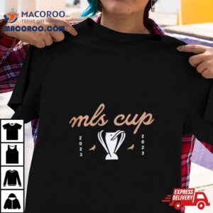 2023 Mls Cup X Staple T Shirt