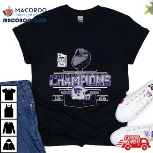 Pop Tarts Bowl Champions Score Purple Ss Tshirt