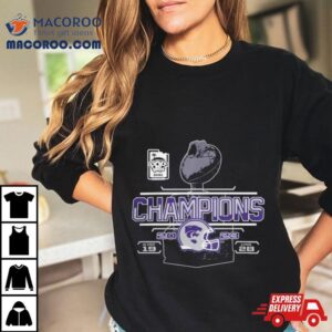 Pop Tarts Bowl Champions Score Purple Ss Tshirt