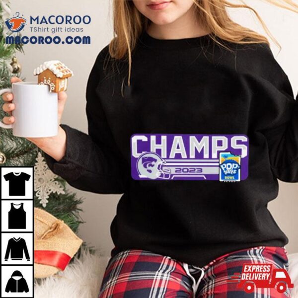 2023 Pop Tarts Bowl Champions Shirt