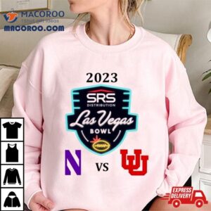 Srs Distribution Las Vegas Bowl Northwestern Vs Utah Tshirt