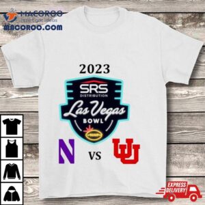 Srs Distribution Las Vegas Bowl Northwestern Vs Utah Tshirt