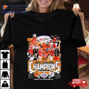 Tax Act Texas Bowl Champions Oklahoma State Cowboys Team Tshirt