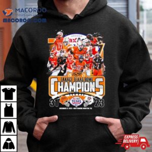 Tax Act Texas Bowl Champions Oklahoma State Cowboys Team Tshirt