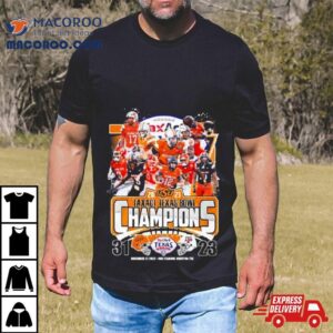 Tax Act Texas Bowl Champions Oklahoma State Cowboys Team Tshirt