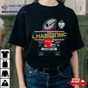 Transperfect Music City Bowl Champions Score Tshirt