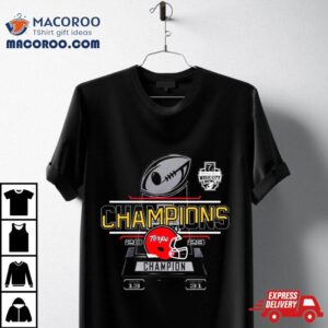 Transperfect Music City Bowl Champions Score Tshirt