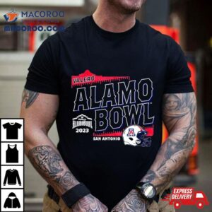 Valero Alamo Bowl Arizona Ss Tshirt