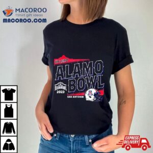 2023 Valero Alamo Bowl Arizona Sst Shirt