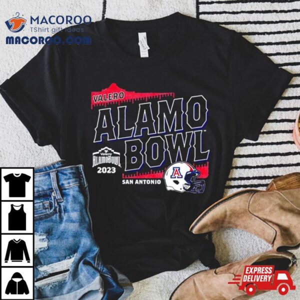 2023 Valero Alamo Bowl Arizona Sst Shirt