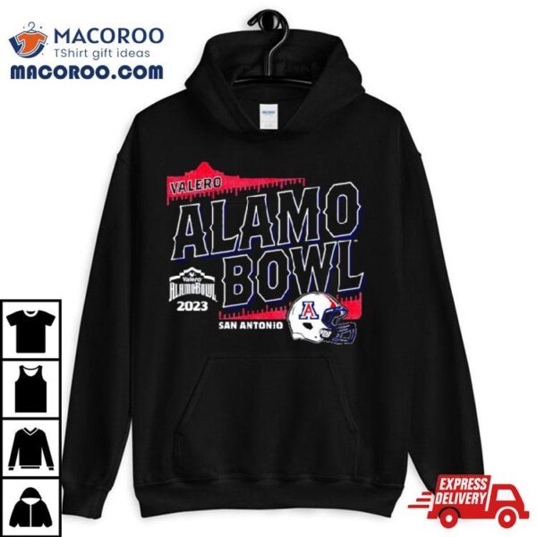 2023 Valero Alamo Bowl Arizona Sst Shirt