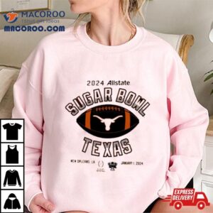 Allstate Sugar Bowl Bound Texas Longhorns Football Tshirt