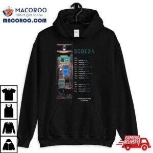 2024 Bodega Band U.s. Tour T Shirt