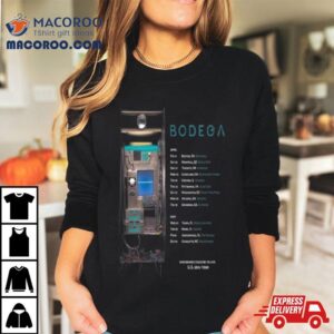 Bodega Band U S Tour Tshirt