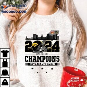 Citrus Bowl Champions Iowa Hawkeyes Tshirt