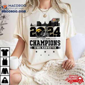 Citrus Bowl Champions Iowa Hawkeyes Tshirt