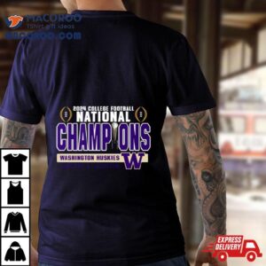 College Football Playoffs National Champions Washington Huskies Football Tshirt