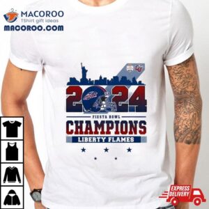 2024 Fiesta Bowl Champions Liberty Flames Football T Shirt