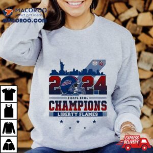 Fiesta Bowl Champions Liberty Flames Football Tshirt