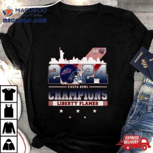 Fiesta Bowl Champions Liberty Flames Tshirt