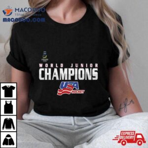 2024 Iihf World Junior Championship T Shirt