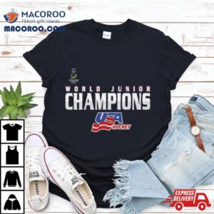 Iihf World Junior Championship Tshirt