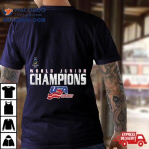 Iihf World Junior Championship Tshirt