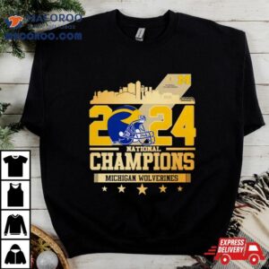 National Champions Michigan Wolverines Football Helme Tshirt