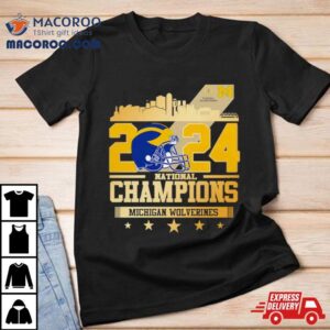 National Champions Michigan Wolverines Football Helme Tshirt