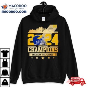 National Champions Michigan Wolverines Football Helme Tshirt