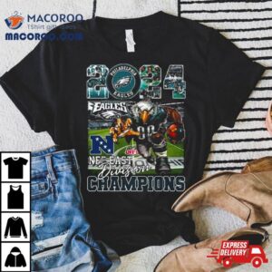 Nfc East Division Champions Philadelphia Eagles Mascot Eagles Tshirt