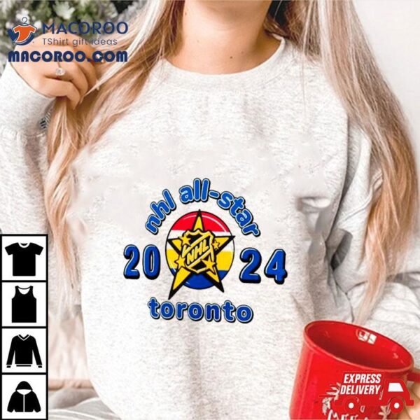 2024 Nhl All Star Game Logo Shirt