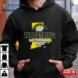 2024 Riil Division 2&3 Wrestling Sectionals Shirt