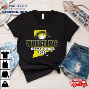 2024 Riil Division 2&3 Wrestling Sectionals Shirt