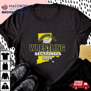 Riil Division Amp Wrestling Sectionals Tshirt